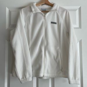Columbia PETITE Fleece Zip Up Sweater